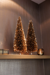 Sequins Kerstboom Champagne