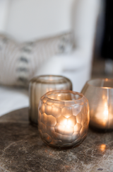 Kinbombi Waxinelicht - Smoke