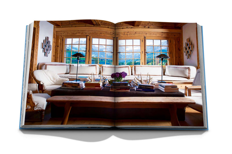 Gstaad Glam Coffee Table Book