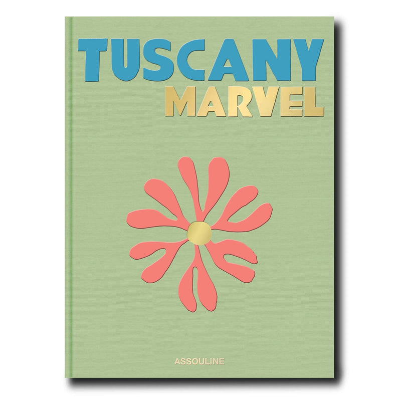 Tuscany Marvel Coffee Table Book