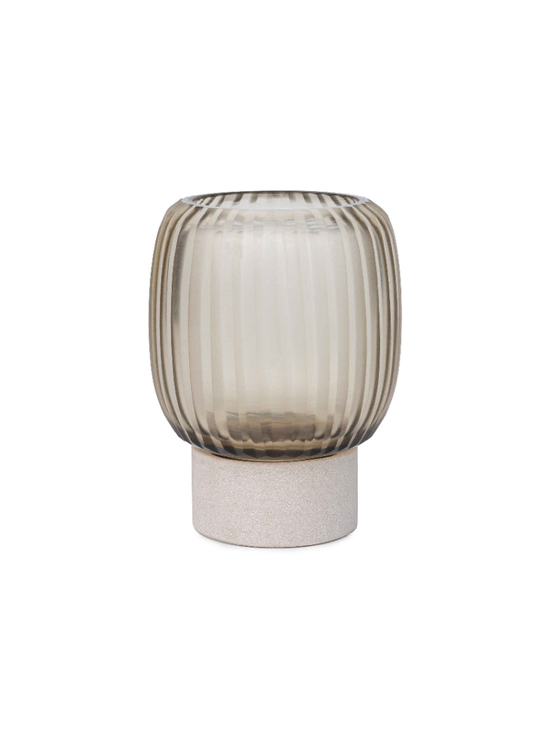 Mea Windlicht - Smoke