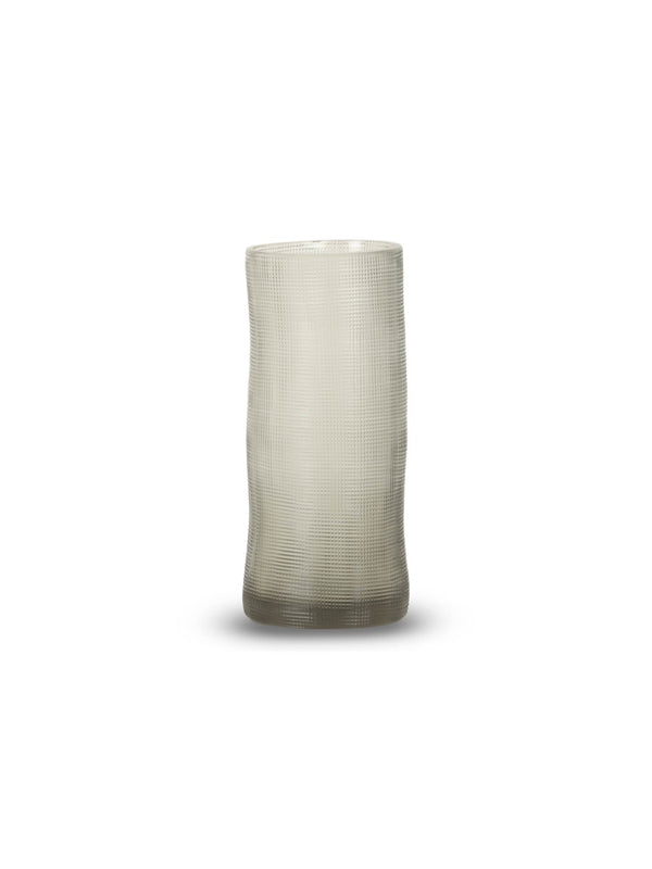 Medina Tall Vase Grey