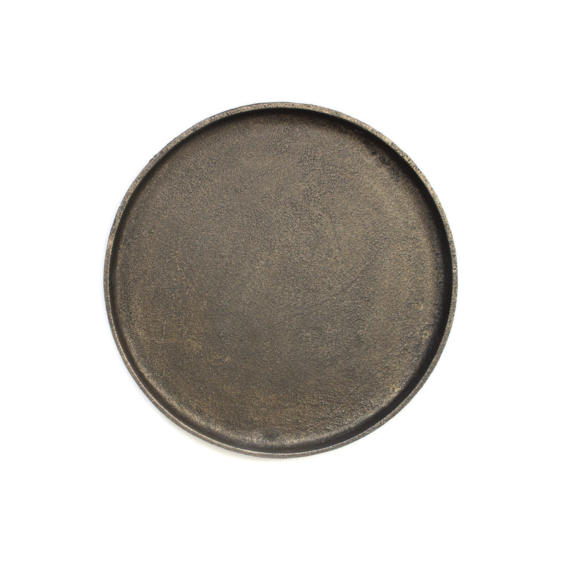 Copper Garden Koperen dienblad 61-72 cm diameter, antiek decoratief bord van vertind koper, rond dienblad met rand, groot dienblad, ideaal voor het serveren van koffie en thee, oosterse decoratie Copper Garden Koperen dienblad 61-72 cm diameter, antiek decoratief bord van vertind koper, rond dienblad met rand, groot dienblad, ideaal voor het serveren van koffie en thee, oosterse decoratie