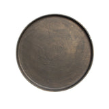 Round Tray Bronze