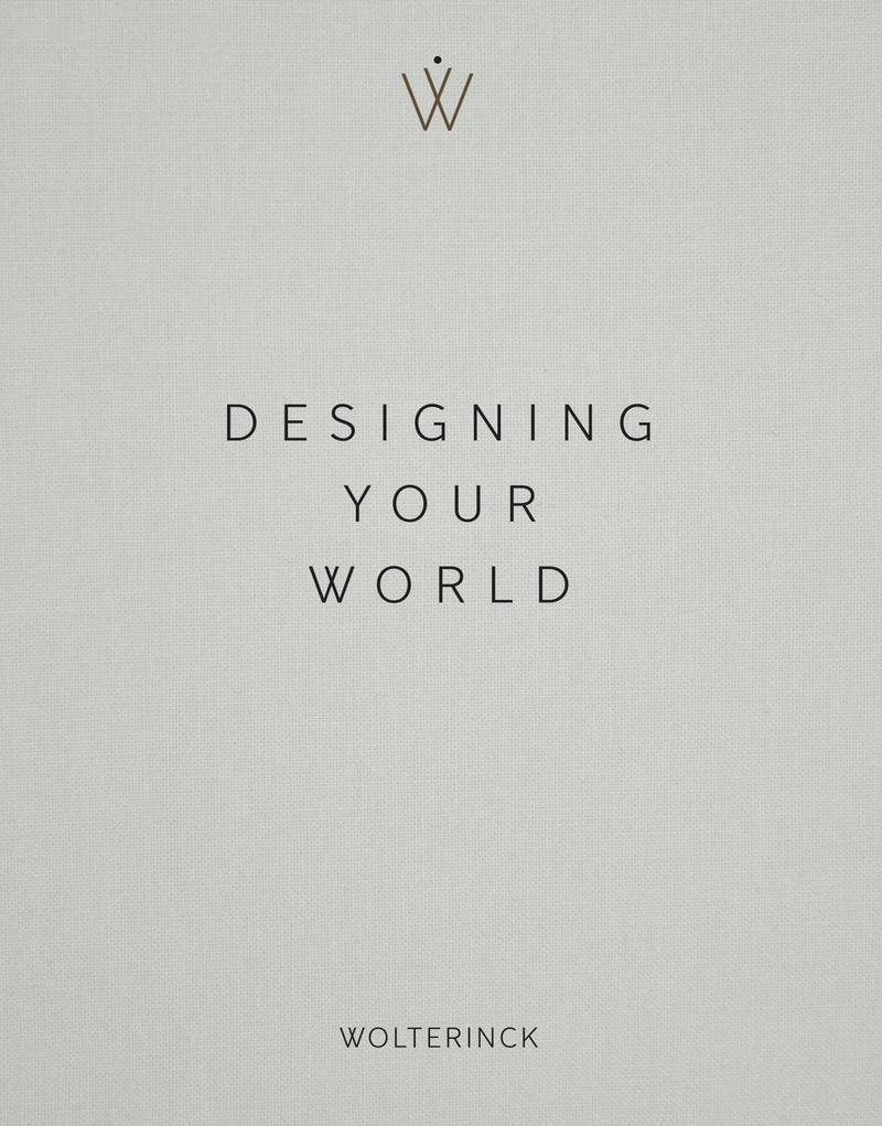 Wolterinck Designing Your World - Koffietafelboek 