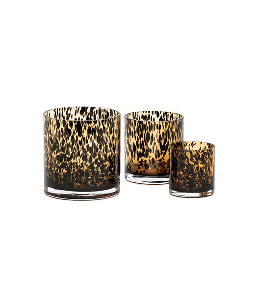 Leopard Tealight