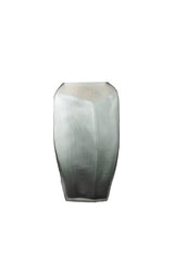 Carved Vase Grey