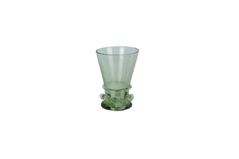Glass Vase Green #4