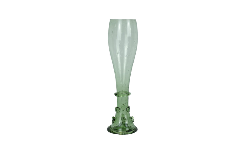 Glass Vase Green #5