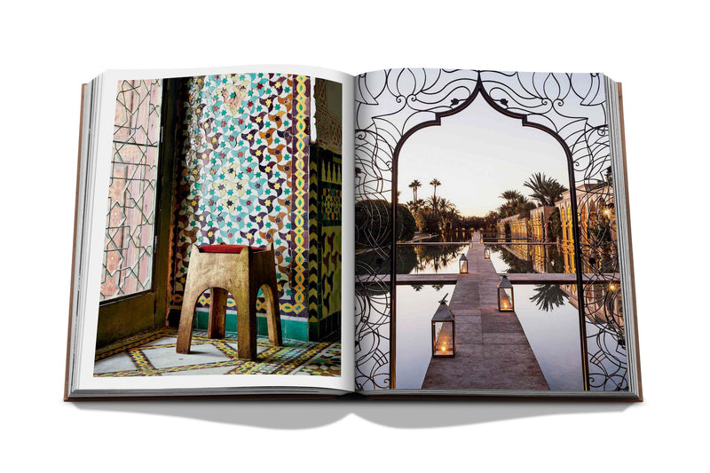 Marrakech Flair Coffee Table Book