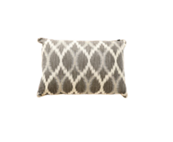 Cushion Ikat Gray