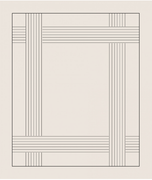 Art Lines - Pattern NO.5