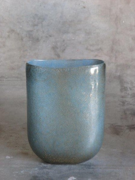 Bubble Vase Blue Small