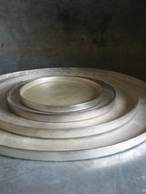 Round Tray Silver